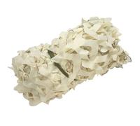 2 x 6 m Camouflage Tarp NettingLightweight Impermeabile Parasole Mesh Canopy per Copertura Esterna Decorazione Fotografia Campeggio Caccia e Privacy