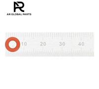 2 x 7 mm di diametro O-ring ingresso acqua (silicone) 0040-20 per Saeco/Phili...