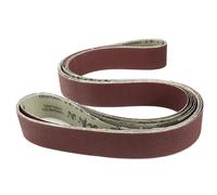 2" x 72" 100 Grit Lambito giunzione ossido alluminio nastro abrasivo 6pz.