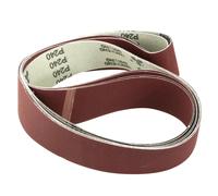 2" x 72" 240 Grit Lambito giunzione ossido alluminio nastro abrasivo 4 pz