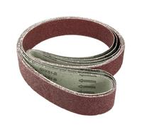 2" x 72" 36 Grit Lambito giunzione ossido alluminio nastro abrasivo 4 pz