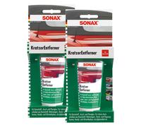 2 x 75 ML Sonax Zero Er Anatre Anche Nanopro per Plastica Acrilico E Plexiglas