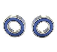 2 x 7902 2RS MAX / 7902 LLU MAX - Cuscinetto a sfera inclinato per bicicletta, 15 x 28 x 7 mm, cuscinetto industriale (= 7902RS / 7902VRS / 2RSV / 7902V 2RS)