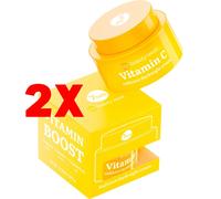 7DAYS Crema viso giorno e notte Vitamina C e E idratante anti-age mix frutti tropicali 50 ml