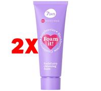 7Days FOAM IT! Mousse Viso Detergente 80 ML 80 ML