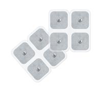 2 x 8 Richiesta Tutte Le Cuscinetti Elettrodi 45x45 MM Adatto A Unità Beurer Em