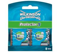 2 x 8 Wilkinson Sword Protector 3 Razor / 16 pezzi