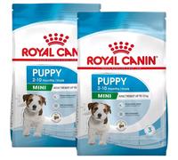 2 x 800 g ROYAL CANIN MINI Puppy cibo secco per cuccioli per cani di piccola ...