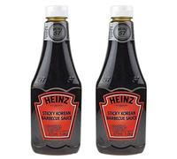 2 x 875ml appiccicoso coreano salsa barbecue griglia di carne barbecue stagionatura marinata