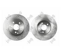 2 x ABAKUS 231-03-096 Disco freno per MERCEDES-BENZ
