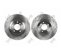 2 x ABAKUS 231-03-104 Disco freno per BMW
