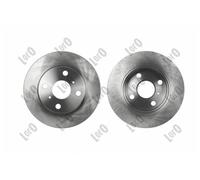 2 x ABAKUS 231-03-139 Disco freno per TOYOTA