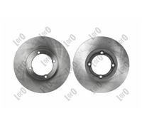 2 x ABAKUS 231-03-144 Disco freno per CHEVROLET,DAEWOO