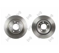 2 x ABAKUS 231-04-037 Disco freno per BMW