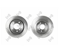 2 x ABAKUS 231-04-059 Disco freno per BMW