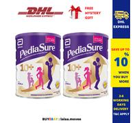 2 x Abbott Pedia Sure Optiheight Aumenta altezza bambini 10-15 anni vaniglia ...