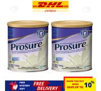 2 x Abbott Pro Sure Milk (alto contenuto proteico, prebiotico ed EPA) 380 g