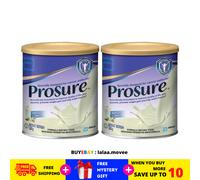 2 x Abbott Pro Sure Milk (High Protein, Prebiotic & EPA) 380 g SPEDIZIONE GRA...