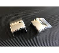 2 x acciaio INOX coperture per luci LED indicatori laterali per Scania R Euro 6