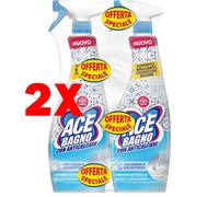 ACE Spray Anticalcare Orchidea e Gelsomino 600 Millilitri - 2 Pezzi