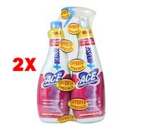 2 X Ace Spray Mousse Candeggina Piu' Armonie Floreali 690 Ml + Ricarica 690 Ml