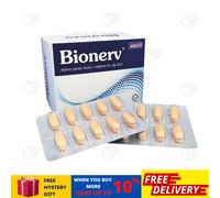 2 X Acido alfa lipoico Bionerv anni 60, vitamina B1, B6, B12 riduce il dolore...