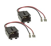 Sound-way 2 x Adattatori Coppia spinotti connettori per Installazione Montaggio Altoparlanti Casse compatibili con Citroen/Peugeot