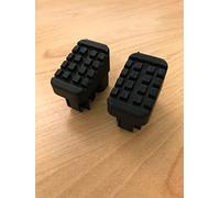 2 X adatto per scarpa interna Hailo, scala domestica, 35 x 20 mm