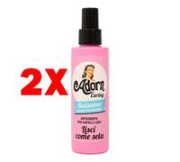 2 X ADORN Balsamo Lisci Come Seta Anticrespo 150 Millilitri