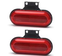 2 X Adr Certificato Rosso Neon 12-24V Luci LED per Iveco Volvo Scania Man DAF
