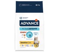 Advance Sensitive Adult Salmone e Riso Crocchette per gatto - 10 kg