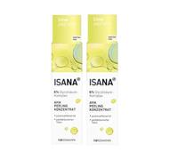 2 X AHA Peeling concentrato | 6% complesso di acido glicolico | 2 X 30 ml Isana