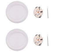 2 x AL35 Movimento per orologio con movimento A35 A35 non calendario Movimento al quarzo ad alta precisione a tre ,