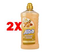 2 X ALBA Detergente per Pavimenti Argan e Narciso 1 Litro