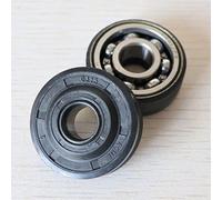 2 X Albero Motore Principale Cuscinetti A Sfera Set Paraolio Misura Per HUS 137 142 36 41 Sostituzione Motosega