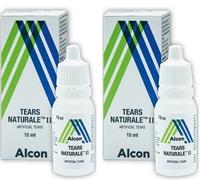 2 X Alcon Tears Naturale II Collirio Artificiale per Occhio Secco SPEDIZIONE ...