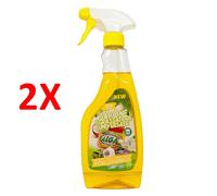 6 ALGA SAPONE SGRASSATORE ECOLOGICO MULTIUSO 500ML ALL'OLIO DI COCCO