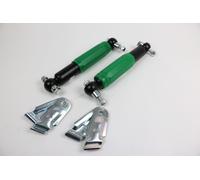 2 x ALKO Octagon verde ammortizzatore asse ammortizzatore originale per rimor...