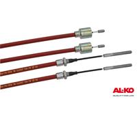 2 X Alko Original Cavo Freno Longlife Campana HL/GL: 1320/1530Mm AL-KO Alko