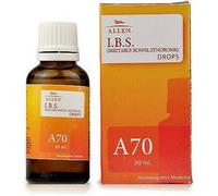 2 X ALLEN A70 Irritabile Intestino Sindrome ( Ibs ) Gocce (30ml)