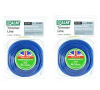 2 X ALM SL002 Filo Trimmer Elettrico Di Media Resistenza 1,5Mm X 30M