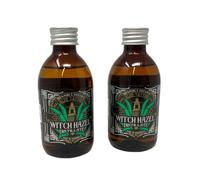 2 X ALOE - TATTOO colore diluito 250 ml - INKgrafiX® Germania - Studio professionale - IG60495 - Witch Hazel Diluente vegano