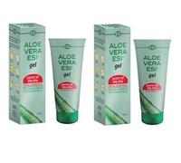 2 x Aloe Vera Gel Puro 99.9% 100 ml Calmante e Lenitiva - Esi