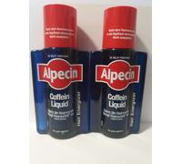 2 X Alpecin Coffein Liquido Anticaduta Uomini Rinforza Radici Capelli 200ml