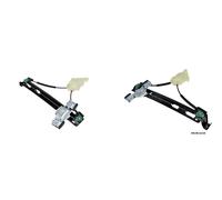 2 X Alzacristalli Posteriore per Seat Ibiza 2008-2017 6J4839461A Eps / se/ 027ab