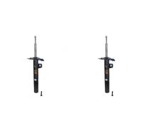 2 x Ammortizzatore ASHIKA per BMW 7 E38