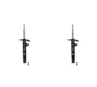 2 x Ammortizzatore JAPANPARTS per BMW 7 E38