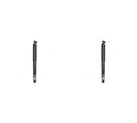 2 x Ammortizzatore JAPANPARTS per FIAT DOBLO