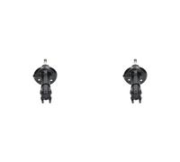 2 x Ammortizzatore KAVO PARTS per SEAT, VW AROSA, CADDY II, CADDY II