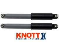 2 X Ammortizzatore per Asse Knott 990020 Ruota Cff Rimorchio 100kmh